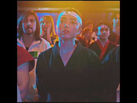 Cobra Kai Movie Edit Cobrakai Cobrakaiseason6 Edit Robby Competition 4k