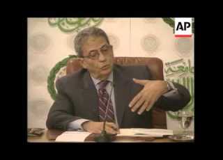  WRAP Arab League Sec Gen Says Doing What We Can To End Hostilities