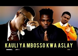 MBOSSO ATOA KAULI TATA UKWELI ASLAY YUPO WCB UTAPENDA UKISIKIA