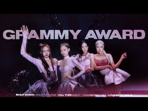 BLACKPINK AWARD SHOW CONCEPT GRAMMY VERSION