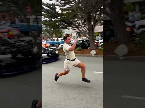 I Raced A Bugatti On Foot And Won Fast