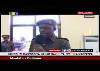  Ufunguzi Majengo Makao Makuu Ya Jeshi La Magereza Dodoma Februari 04 2021