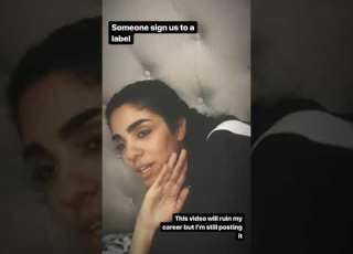 ساندرا ساهي تغني كيكي