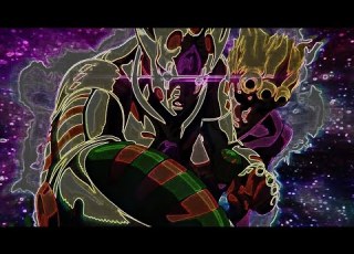 أنمي جوجو جيورنو ضد ديافولو قتال كامل FHD