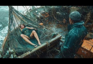 MVUVI ANAVUA MWANAMKE MREMBO BAHARINI BAADAE ANAGUNDUA SIRI NZITO SANA UTASHANGAA