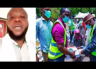 ISLAMIC SINGER IBRAHIM LABEIKA RAIN CURSE ON FEDERAL GOVT FOR KEEPING OUR PARLLIATIVES FOOD