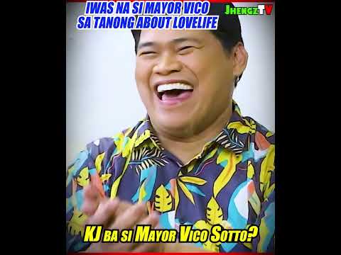 Tanong Na Ayaw Ng Sagutin Ni Mayor Vico