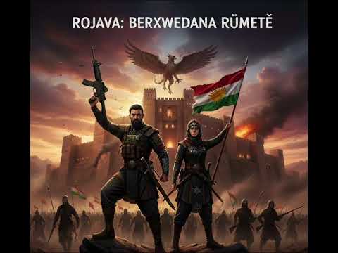 ROJAVA BERXWEDANA RÛMETÊ سترانة كوردية ملحمة روژ آڤا