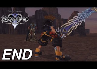 KH2 FM 裏ボス 留まりし思念 はじめてのキングダムハーツ ディズニー好きがプレイしてみた KH2ファイナルミックス編 EX END 実況