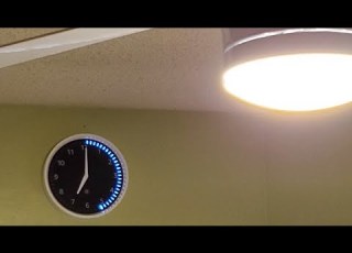 Amazon Echo Wall Clock