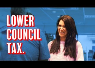 Lower Council Tax Better Local Services Our Local Election Broadcast 2019