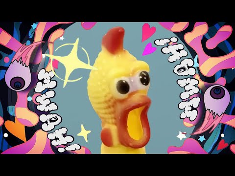 Rubber Chicken Sings Monitoring Cover