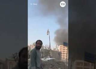  Taliban Accuses Pakistan Of Two Drone Strikes On Kabul