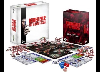 Resident Evil 2 The Board Game Survival Horror Expansion