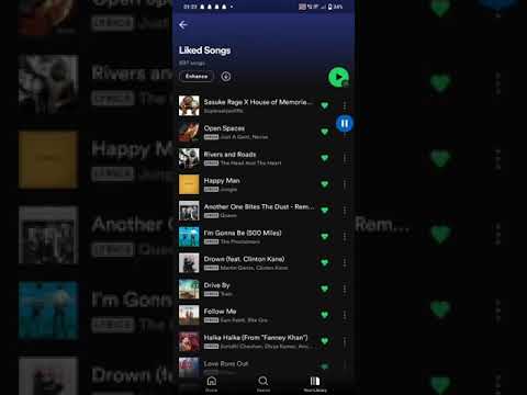 Automatically Play Liked Songs From Spotify