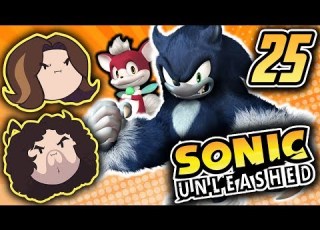 Sonic Unleashed Keanu Reeves Breastfeeding PART 25 Game Grumps
