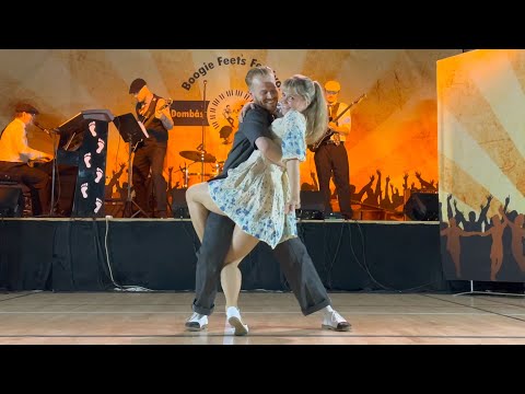 BOOGIE WOOGIE DANCE Improv Sondre Tanya
