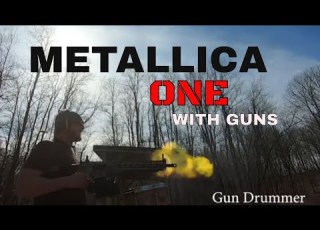 Metallica One Gun Cover Metallica