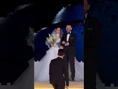 فرح ليلي احمد زاهر و هشام جمال
