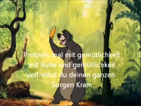 Probiers Mal Mit Gemütlichkeit Lyrics