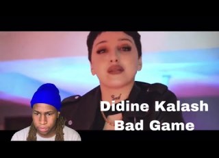 Didine Kalash Bad Game Tareek Gang REACTION