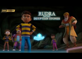 Rudra The Five Egyptian Stones New Full Movie In Hindi Rudra Cartoon Movies Ar Kids Official