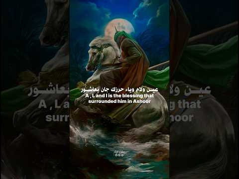 عباس قائد الجيش الالهي الرادود حيدر البياتي