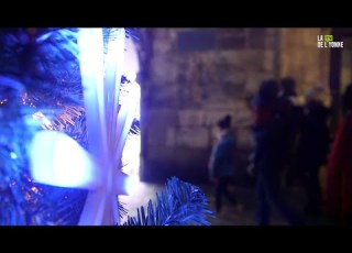  Le Lancement Des Illuminations D Auxerre