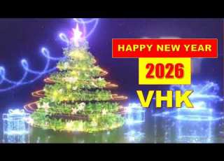  VHK After TVFHK Ident Happy New Year Before 2026 10 12 2025 31 12 2025