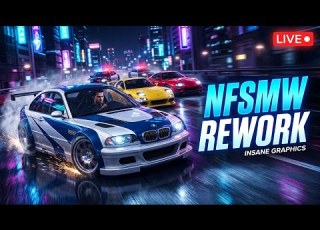 LIVE NFSMW Rework 4K Graphics Gameplay