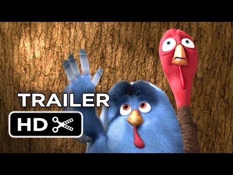 Free Birds TRAILER 2 2013 Amy Poehler Owen Wilson Animated Movie HD