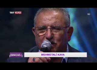 Dengbej Usta Dengbêj TRT Kurdî De Gönülleri Sızlatıyor Dengbêj Mehmet Ali Kaya
