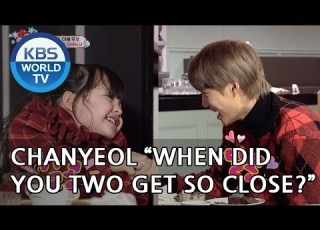 Naeun S House 3 ChanYeol When Did You Two Get So Close The Return Of Superman 2018 12 30