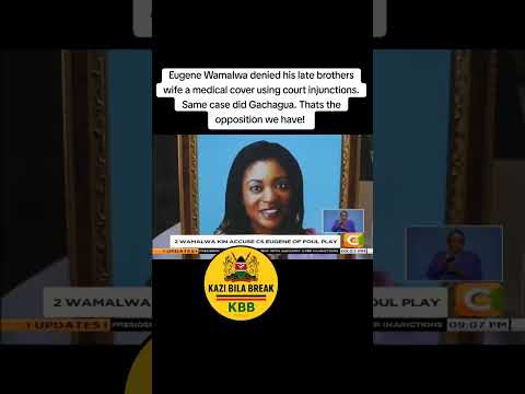La Moglie Del Defunto Wamalwa Piange Dopo Che Eugene Wamalwa Le Nega La Copertura Medica Kumbe R La Moglie Del Defunto Wamalwa Piange Dopo Che Eugene Wamalwa Le Nega La Copertura Medica Kumbe R