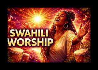  ROHO MTAKATIFU SHUKA Swahili Worship Ya Kugusa Roho Deep Prayer Worship 2026