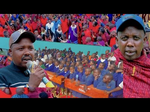 WANANCHI WA OLTOTOI WAFANYA HARAMBEE YA KUJENGA SHULE