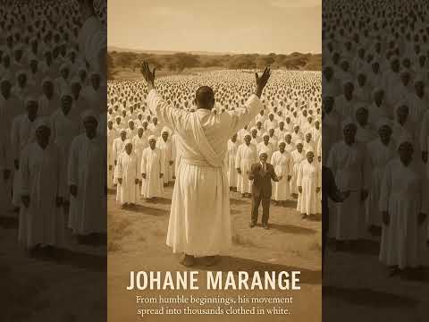 The Johane Marange Apostolic Church The Law The Vision And The Controversy