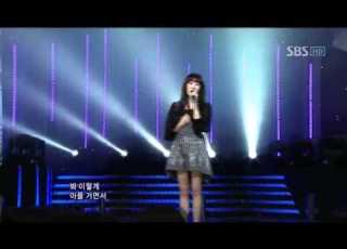  Sook Hee 가슴아 안돼 숙희 가슴아 안돼 SBS Inkigayo 인기가요 101128