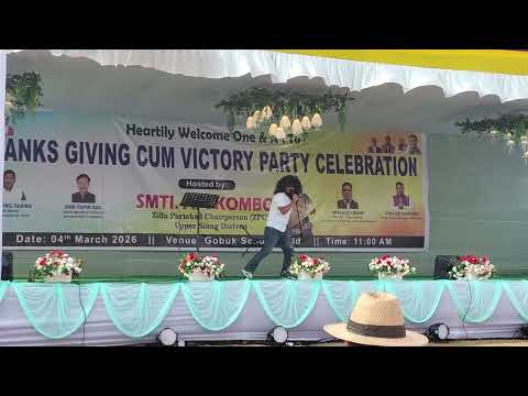 Upper Siang Zpc Thanks Giving Cum Victory Party Celebration On 4 03 2026 Upper Siang Zpc Thanks Giving Cum Victory Party Celebration On 4 03 2026