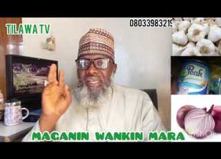 GAWURTACCEN MAGANIN WANKE MARA MATA DA MAZA FISABILILLAH