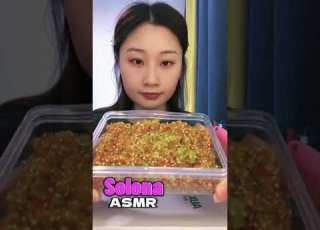 ASMR TOBIKO EGGS 날치알 BIG BITES EXTREMELY SATISFYING CRUNCHY EATING SOUNDS NO TALKING 313
