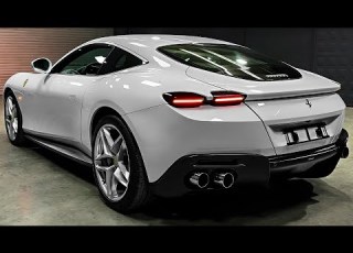  2024 Ferrari Roma Sound Interior And Exterior Details