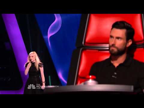 Holly Henry The Scientist The Voice USA 2013