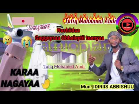 Nashiidaa Gaggeessaa Obboleettii Teenyaa Munashid Idiris Abbishu
