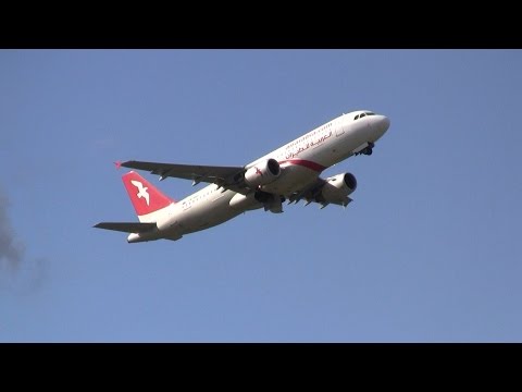 Air Arabia Maroc Airbus A320 200 Takeoff Amsterdam Airport Schiphol