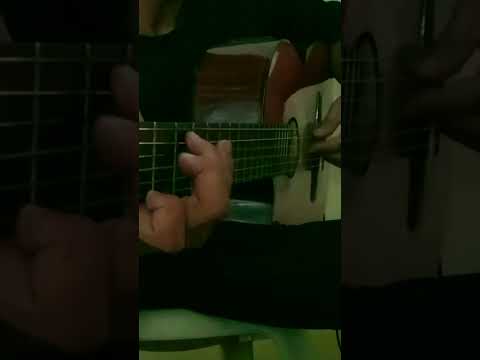 How To Play This Sound On Guitar عهد الاصدقاء Guitarcover