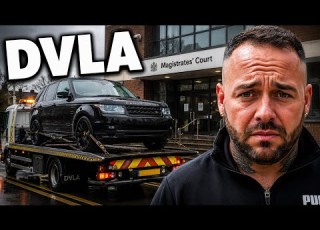  The DVLA Are Taking Me To Court