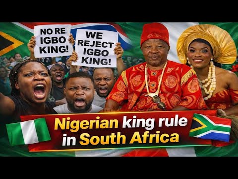 ملك نيجيريا في جنوب أفريقيا