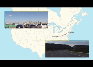  New York NY To Cincinnati OH A Complete Real Time Road Trip