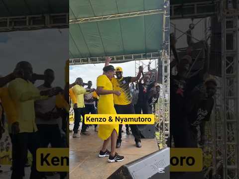 Happening Now In Arua City Eddykenzo Nyamutoro